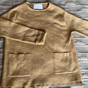 ZARA girls size 7 sweater top